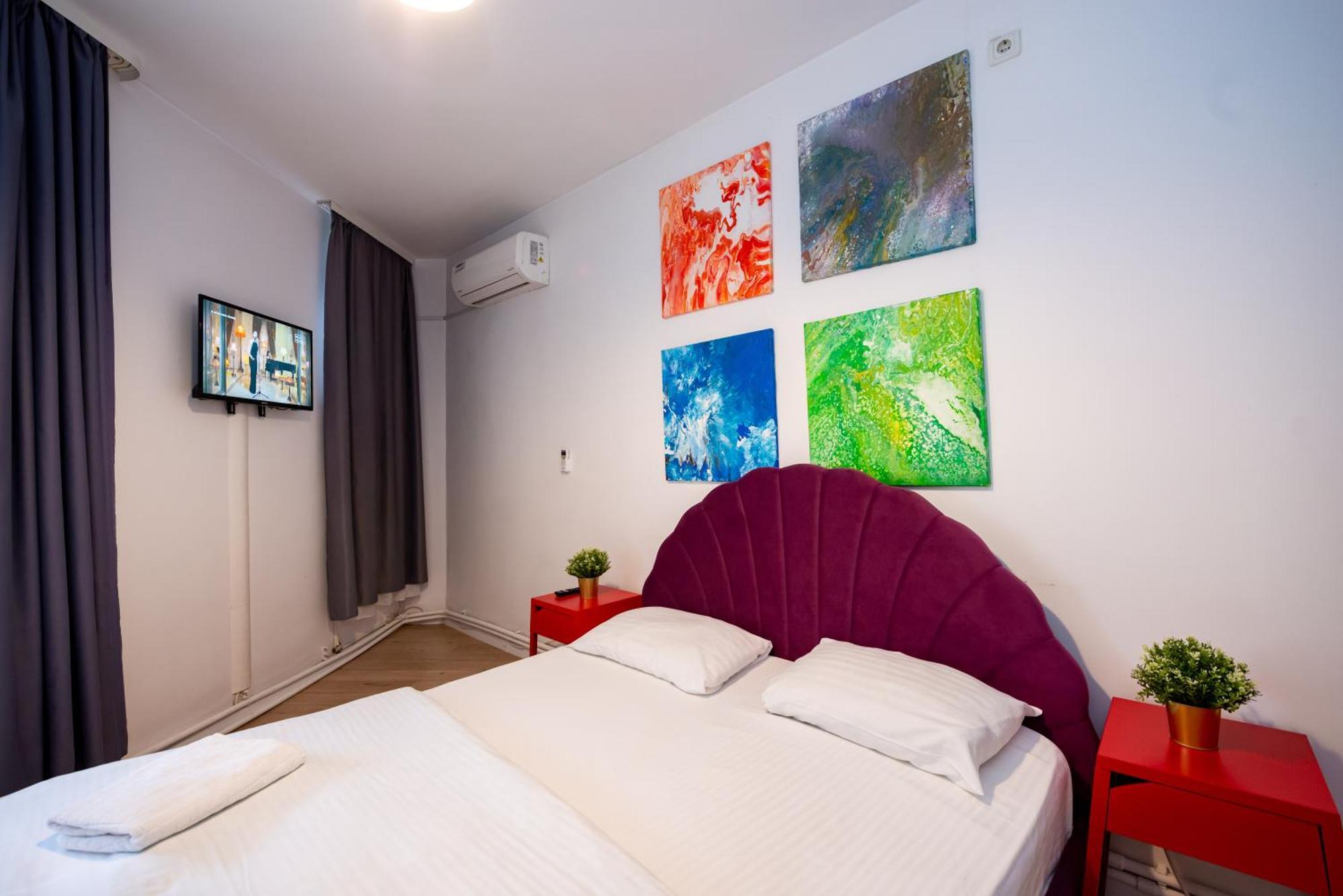 Bucharest City Center Suites מראה חיצוני תמונה