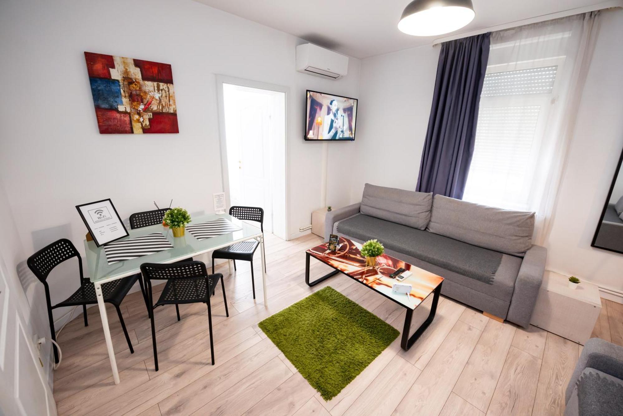 Bucharest City Center Suites מראה חיצוני תמונה